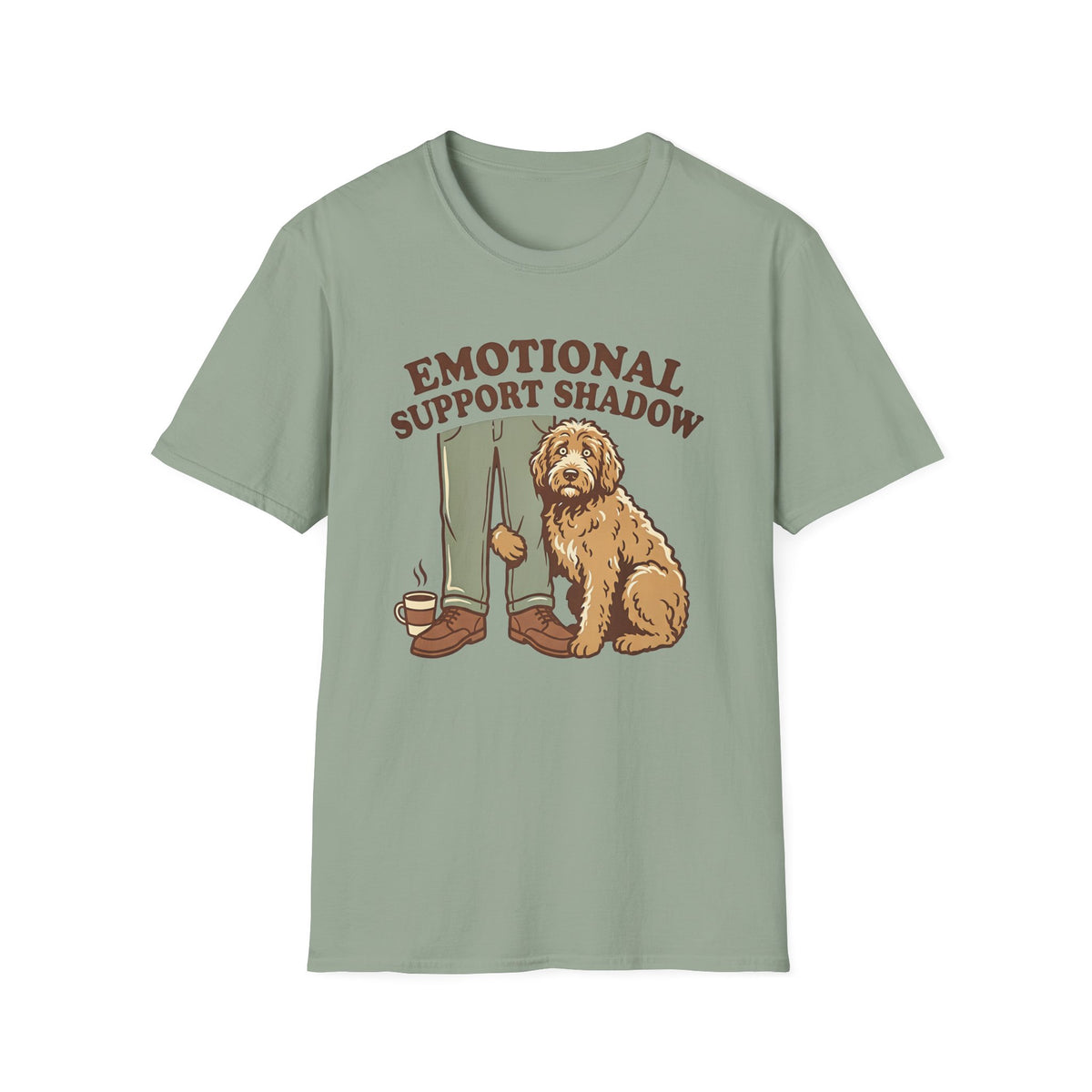 Emotional Support Shadow T-shirt