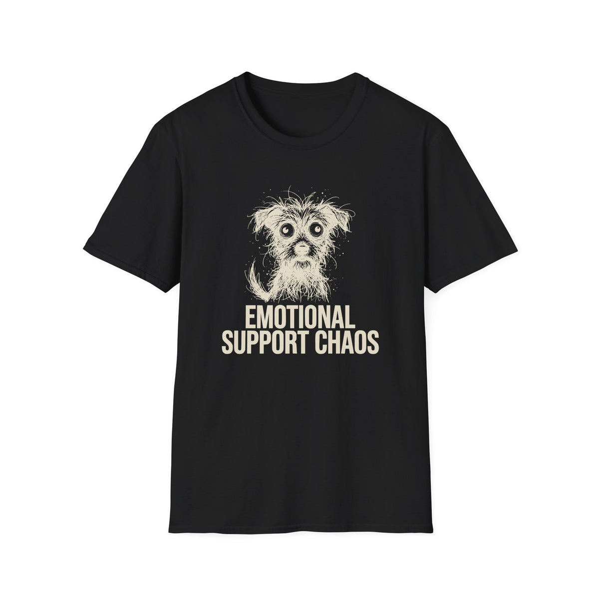 Emotional Support Chaos T-shirt