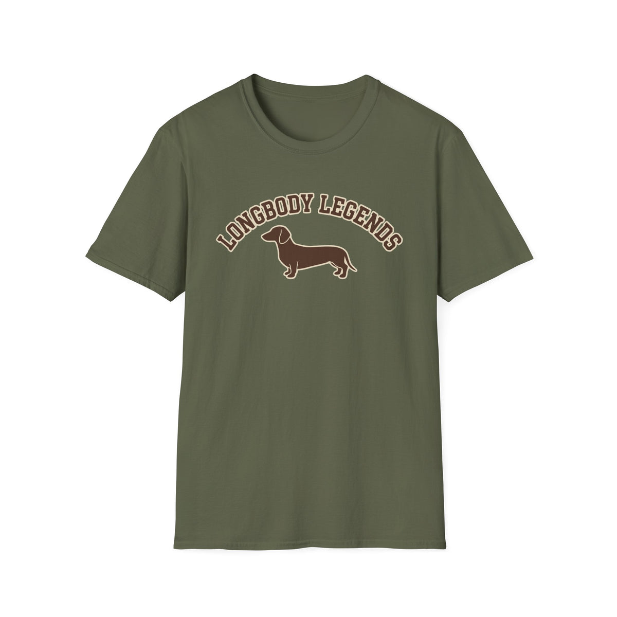 Longbody Legends T-shirt