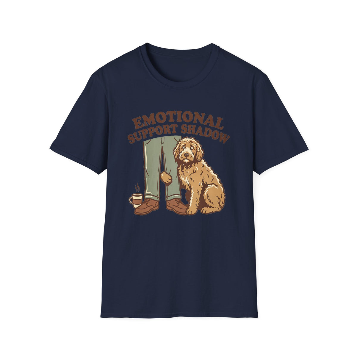 Emotional Support Shadow T-shirt