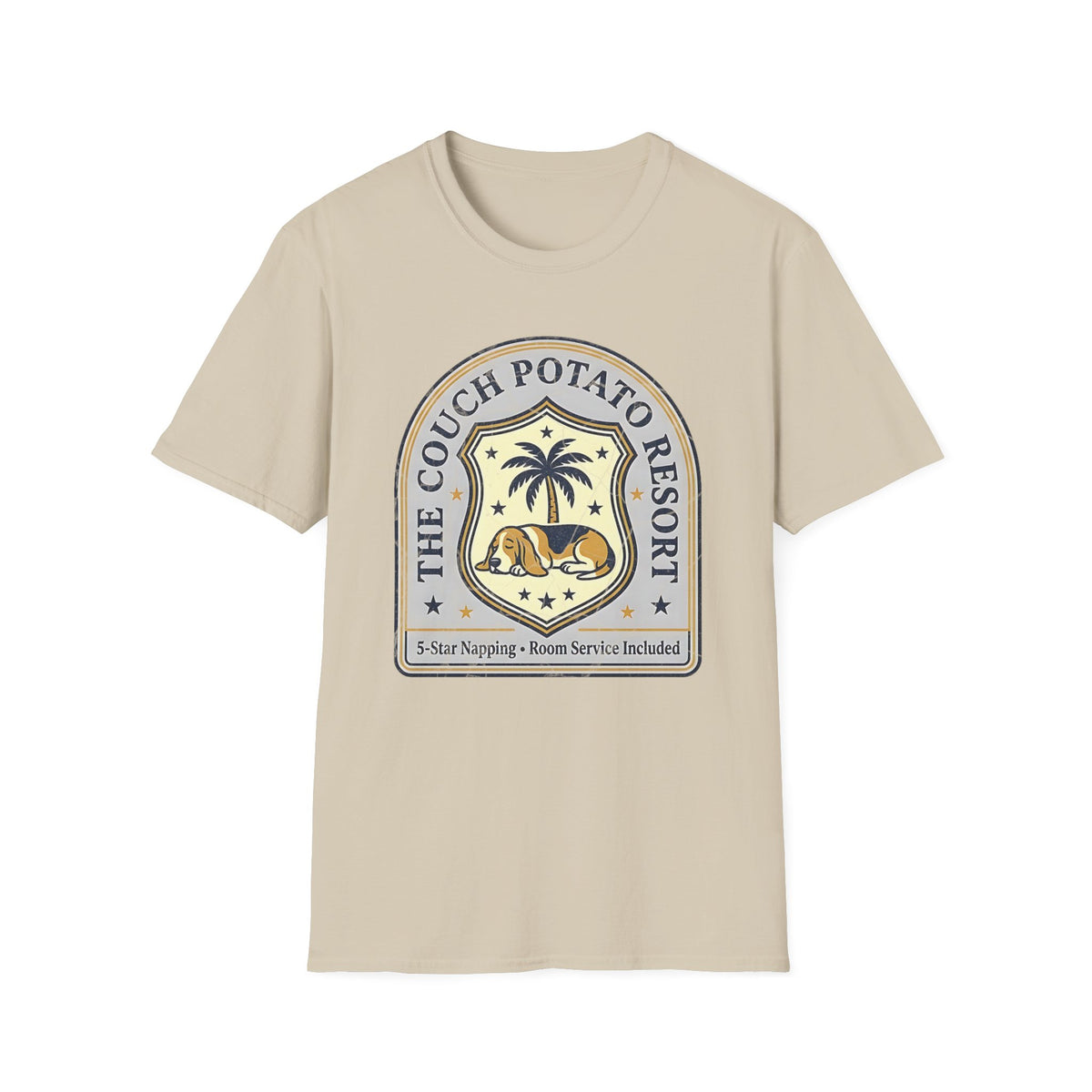 The Couch Potato Resort T-shirt