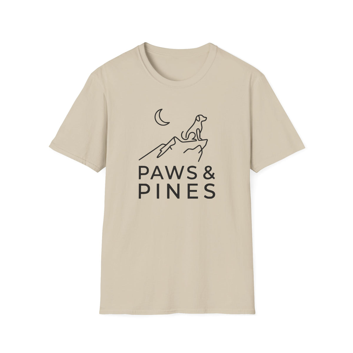 Paws and Pines T-shirt