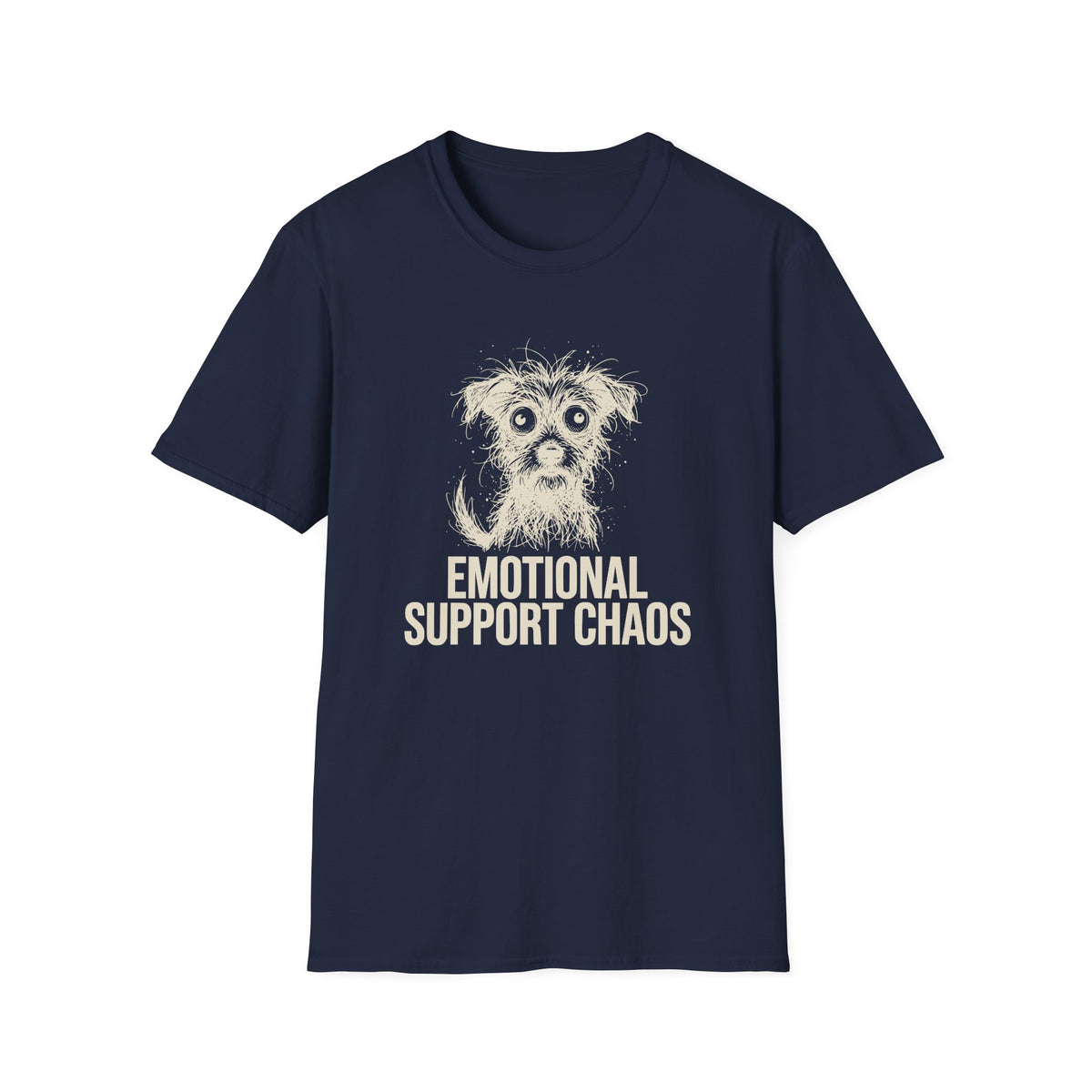 Emotional Support Chaos T-shirt