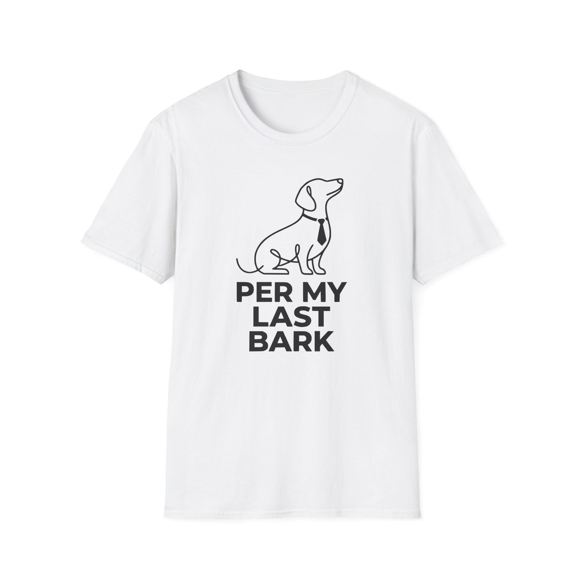 Per My Last Bark T-shirt