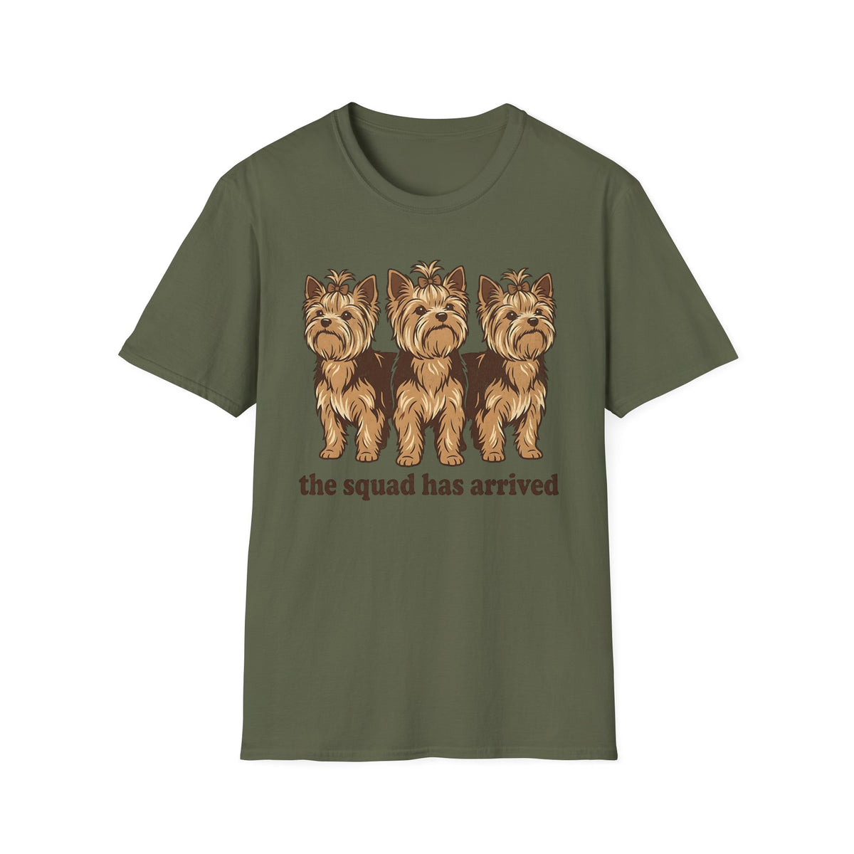 The Squad Has Arrived T-shirt