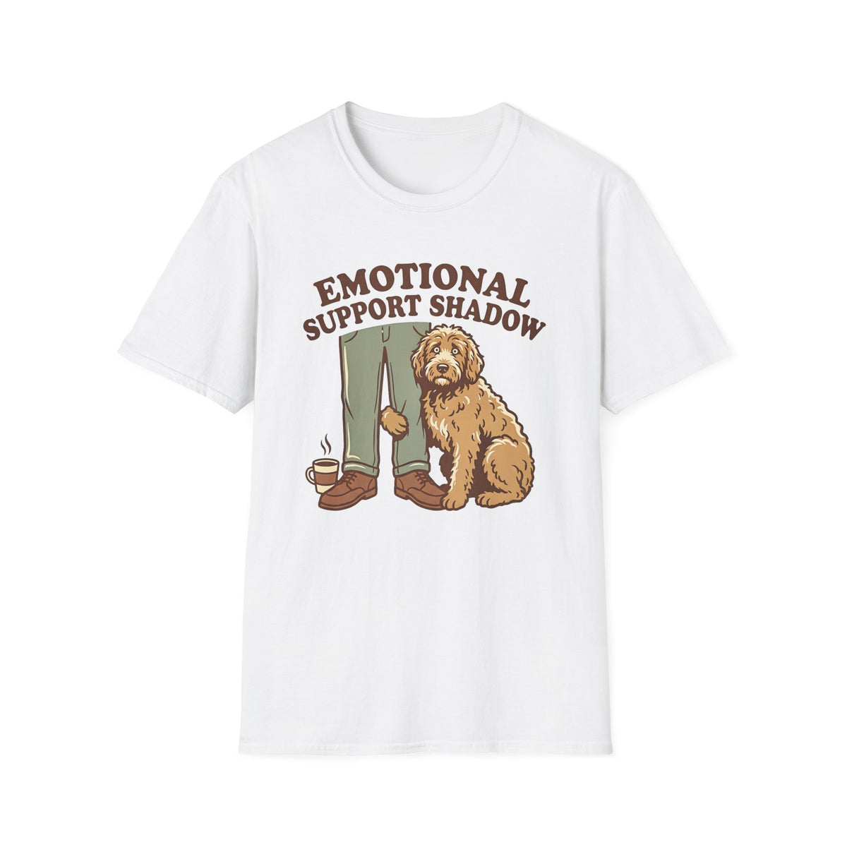Emotional Support Shadow T-shirt
