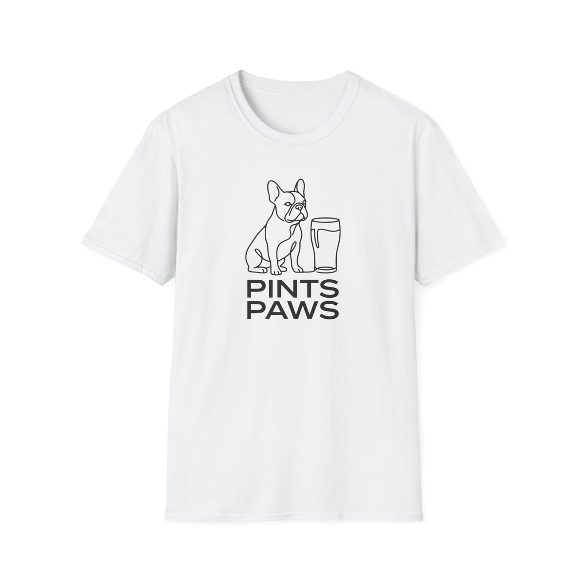 Pints & Paws T-shirt