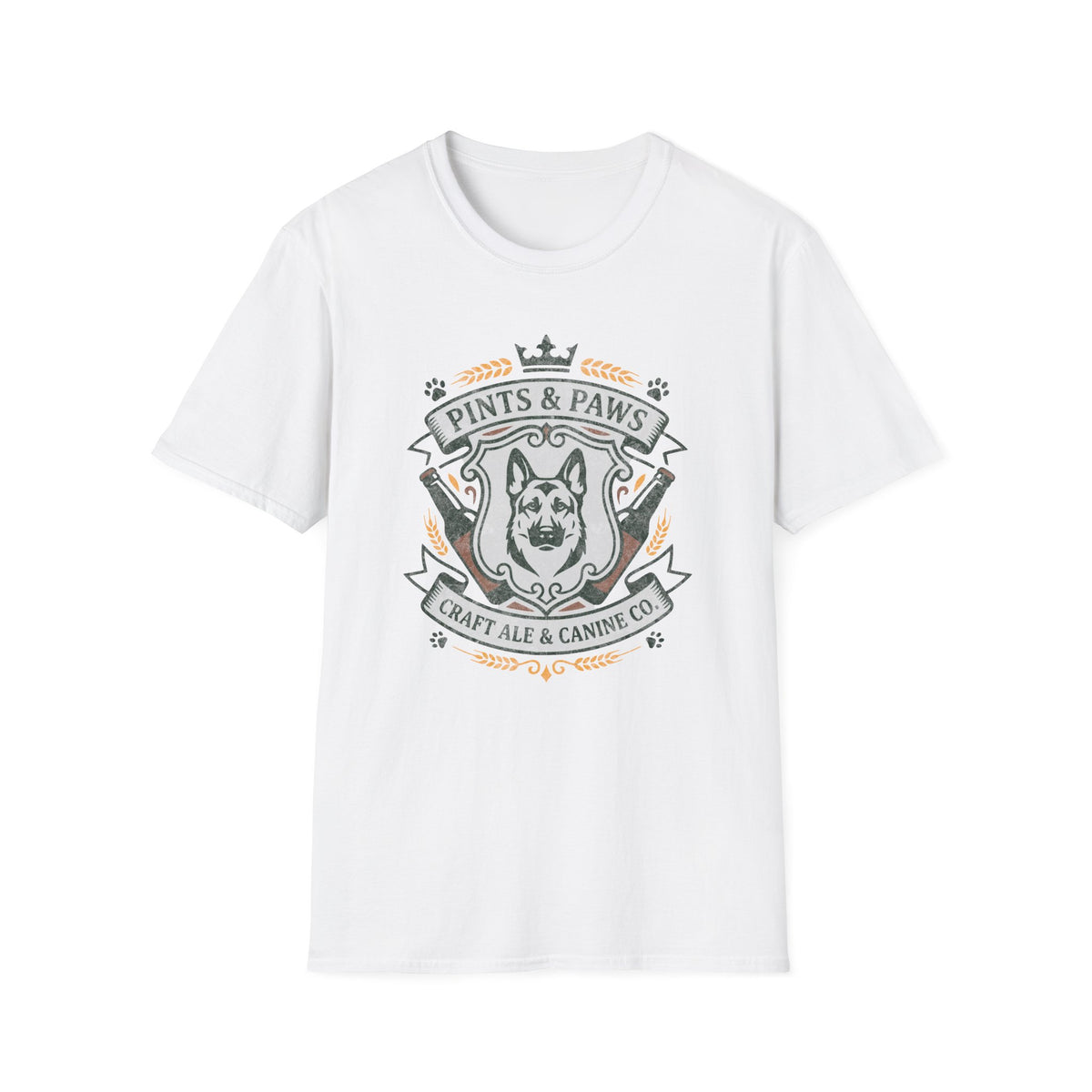 Pints & Paws Craft Ale T-shirt