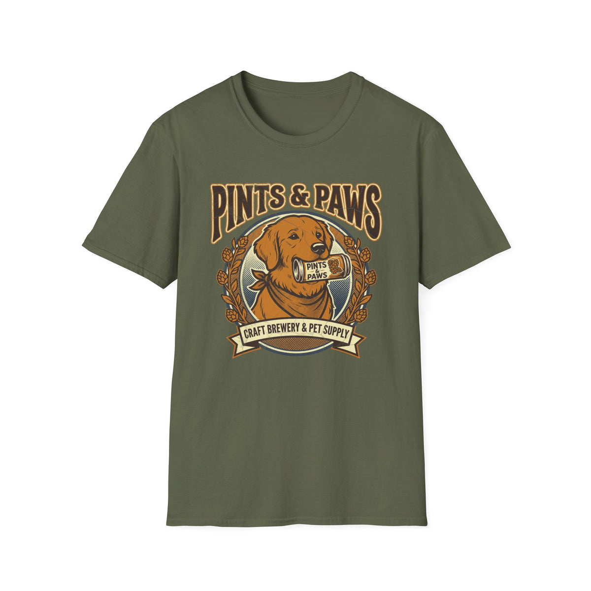 Pints & Paws T-shirt