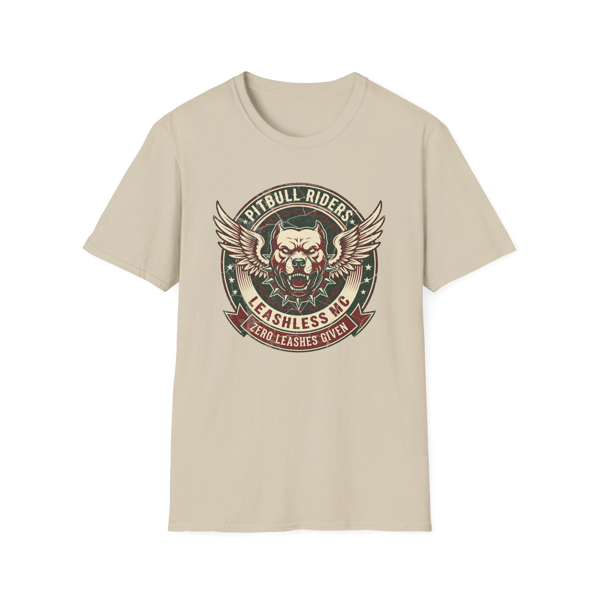 Pitbull Riders T-shirt