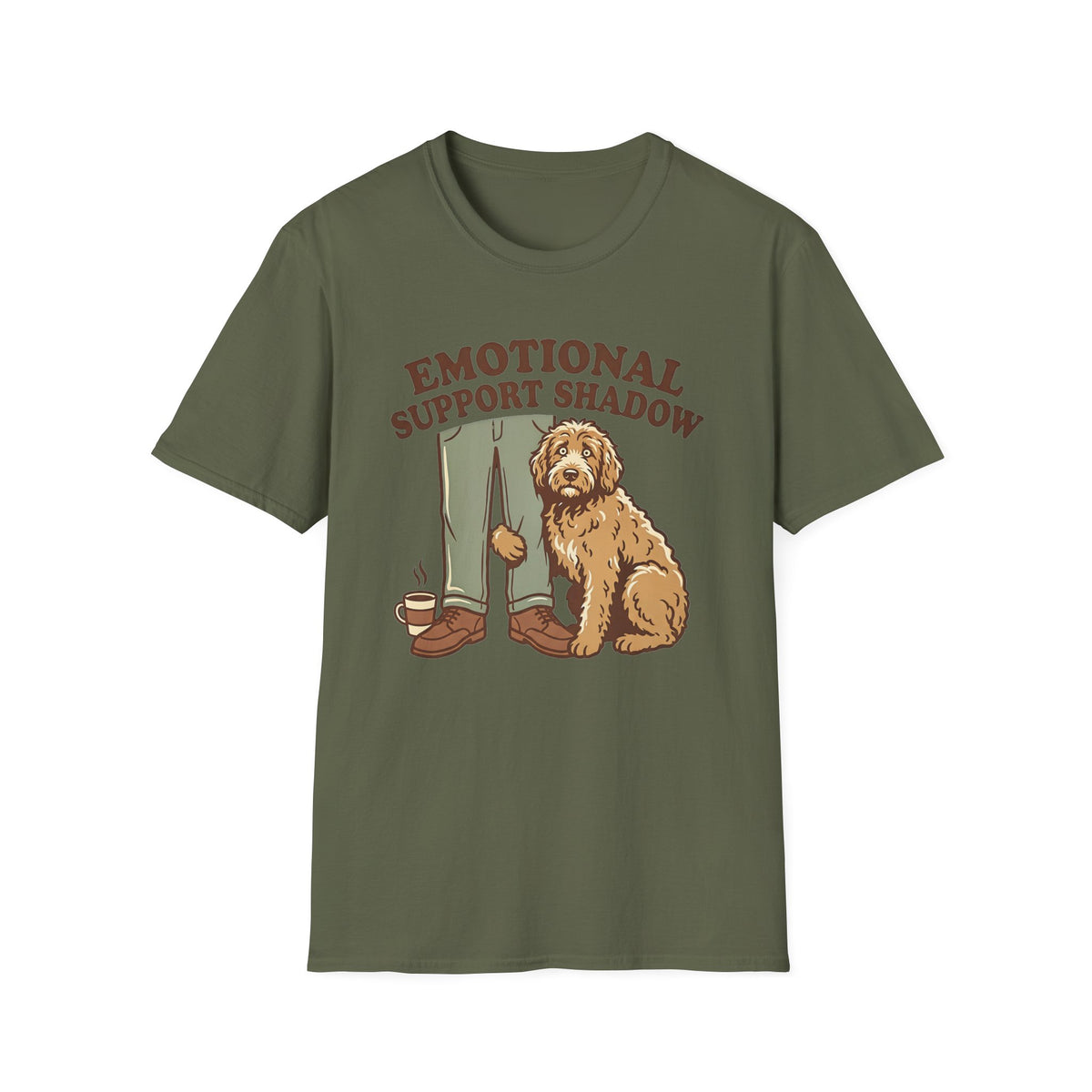 Emotional Support Shadow T-shirt