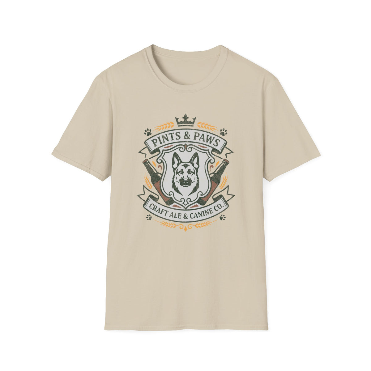 Pints & Paws Craft Ale T-shirt