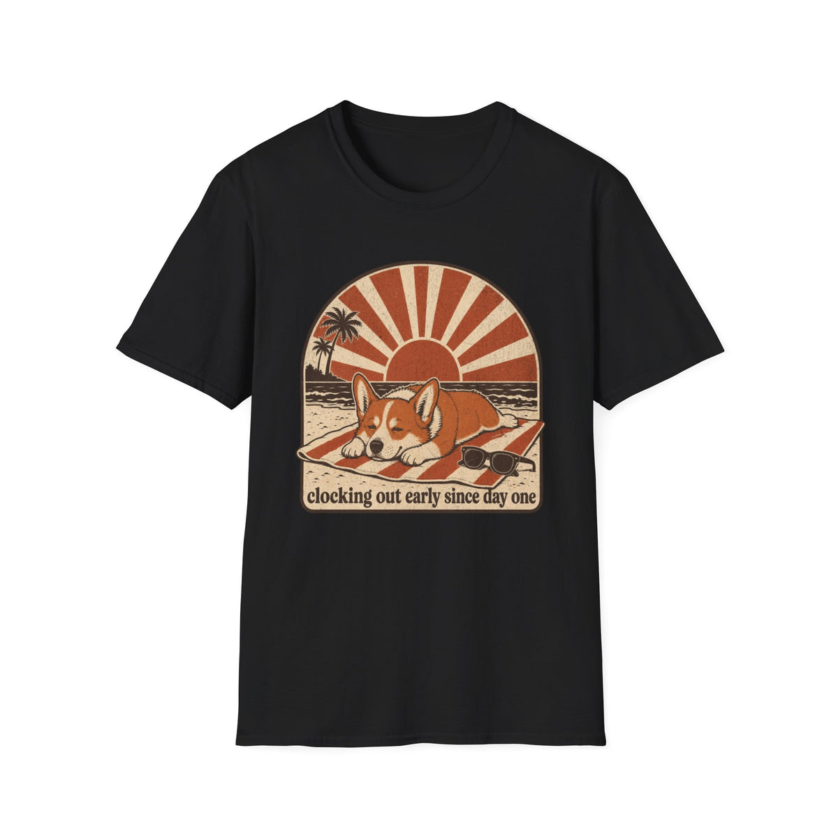 Checking Out Early Since Day One T-shirt
