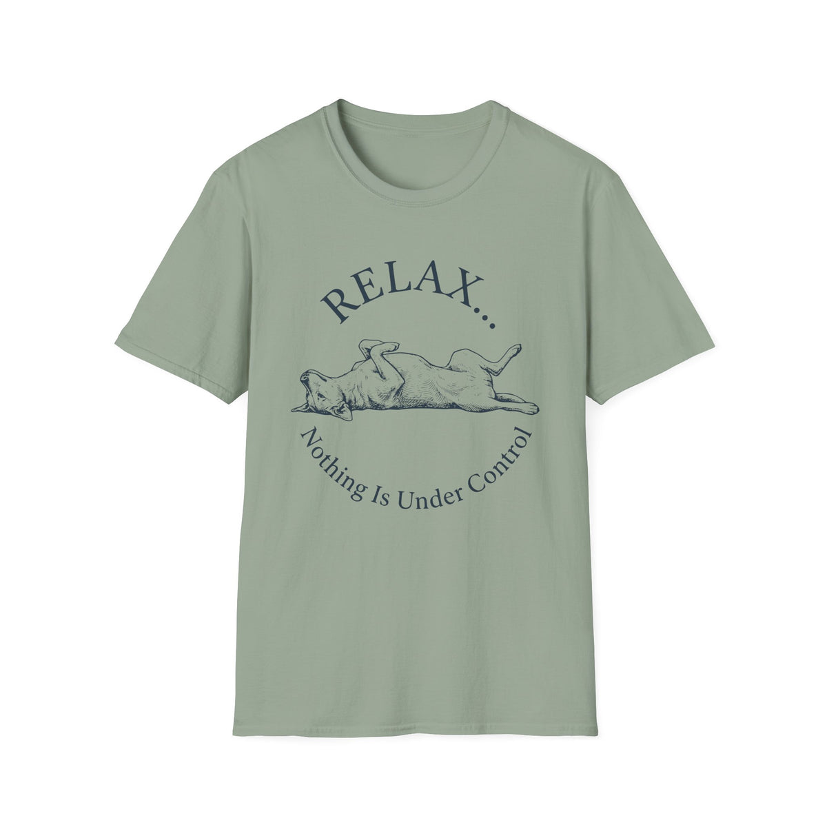 Relax Nothing is Under Control T-shirt