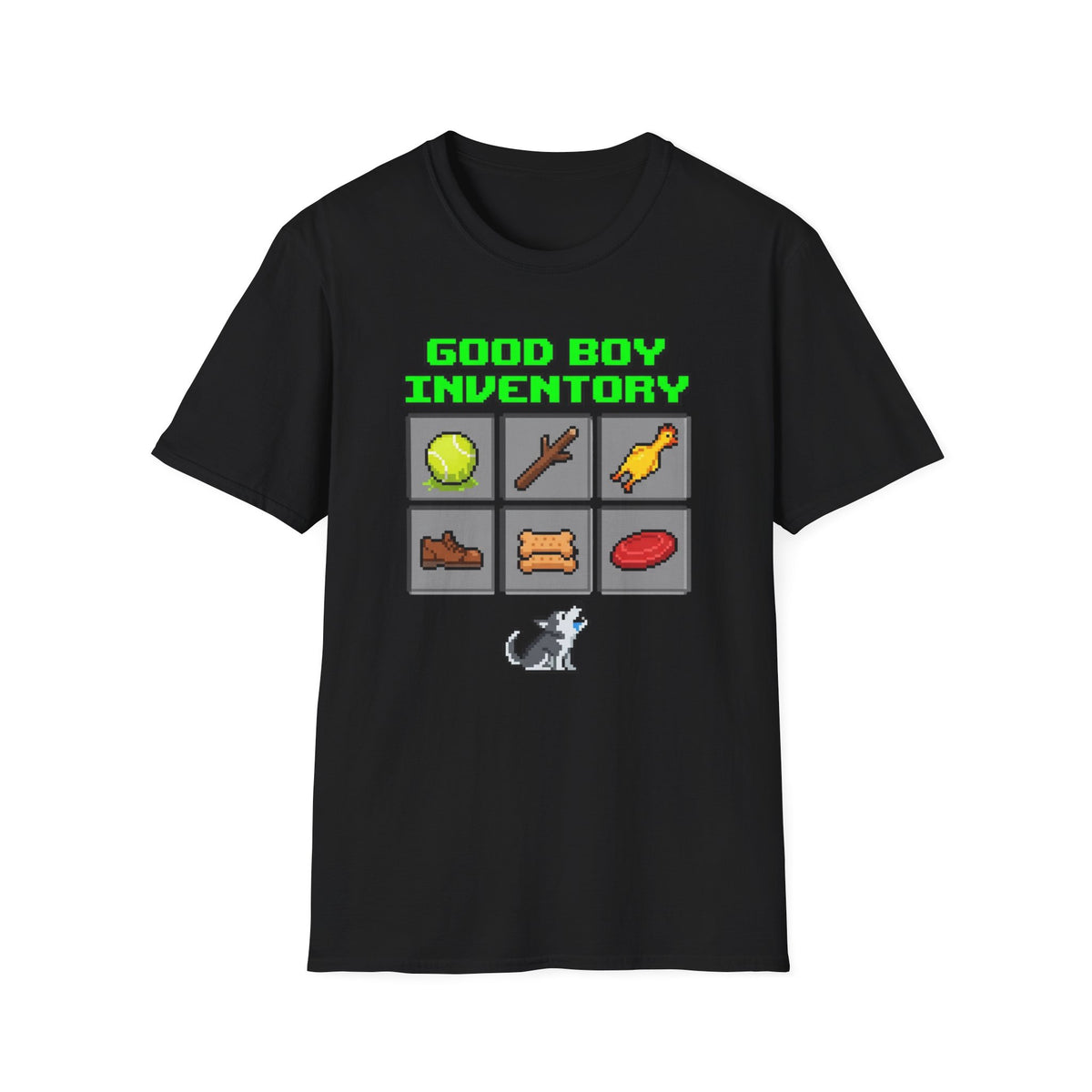 Good Boy Inventory T-shirt