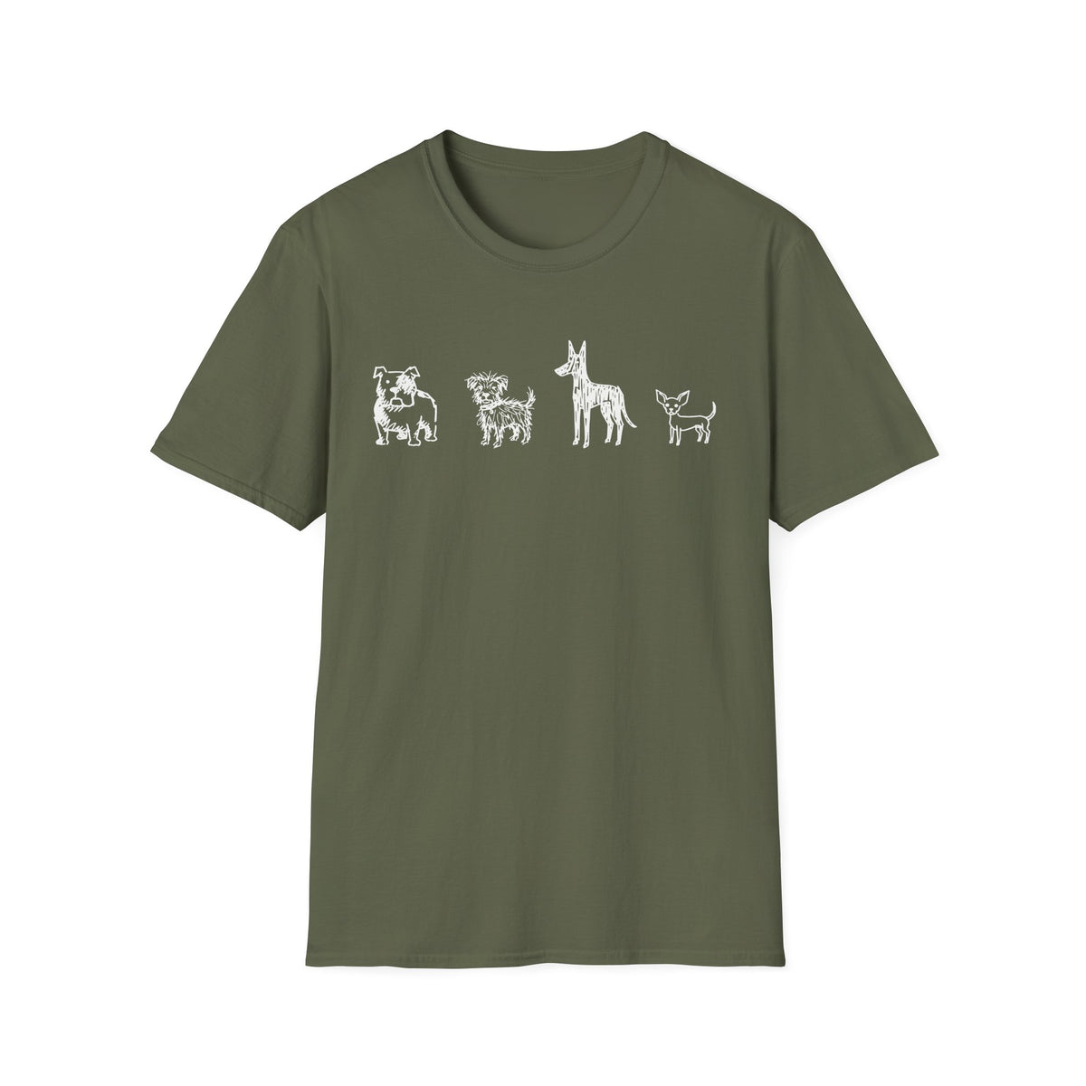 Mutt Club T-shirt
