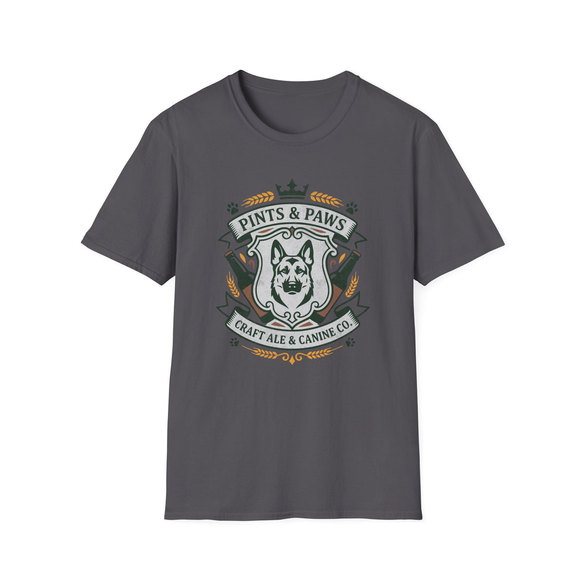 Pints & Paws Craft Ale T-shirt