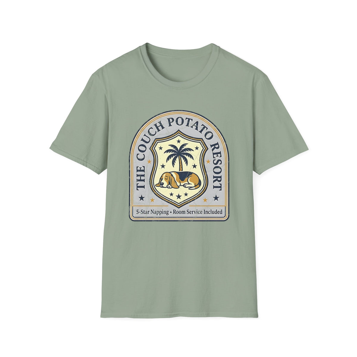 The Couch Potato Resort T-shirt