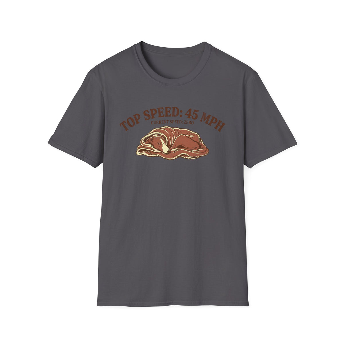 Top Speed: 45mph T-shirt