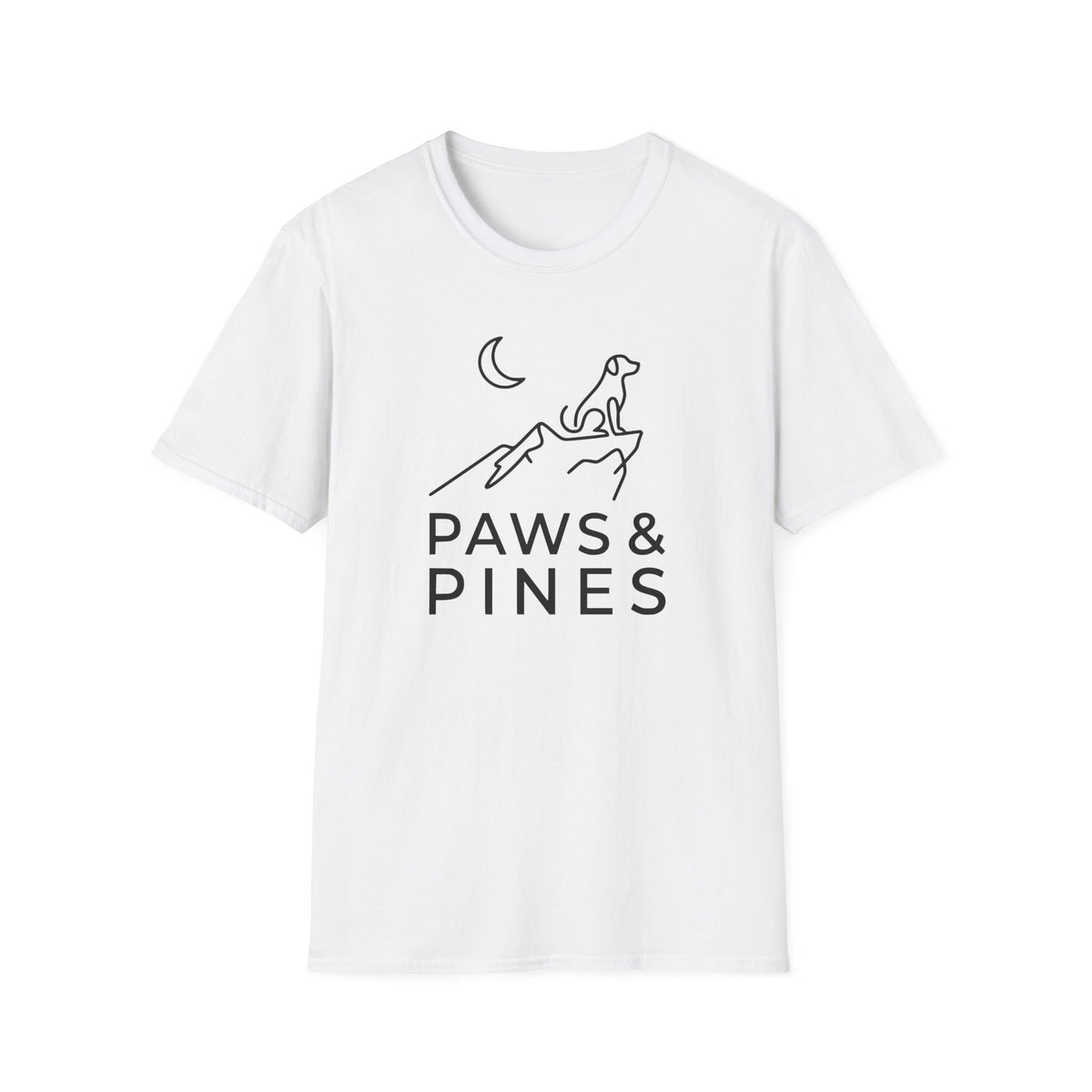 Paws and Pines T-shirt