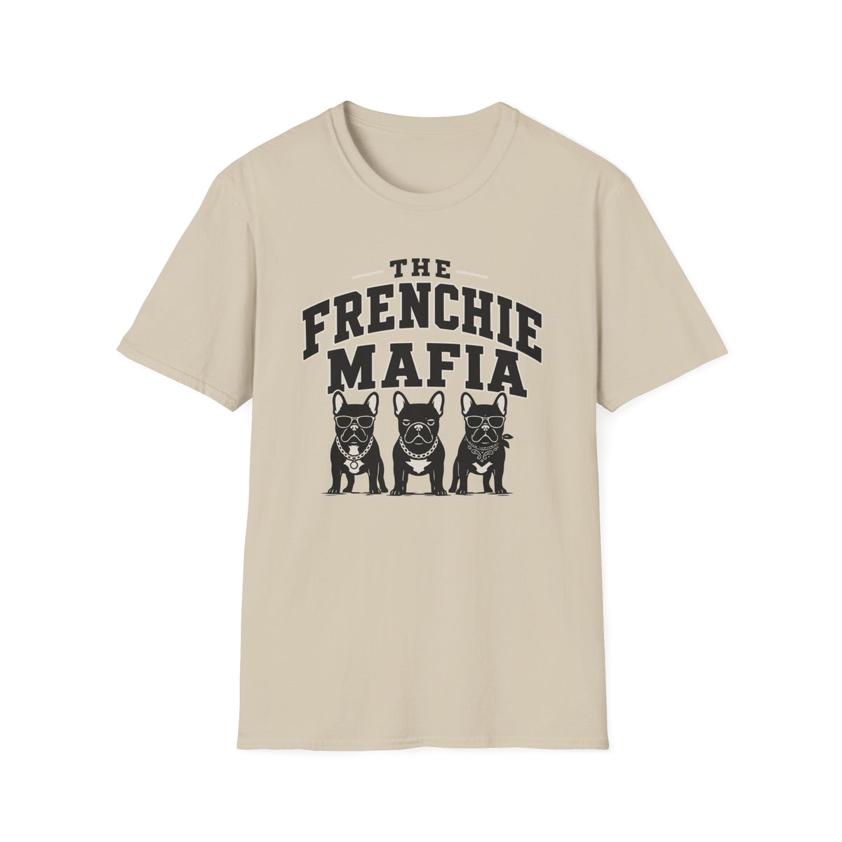 The Frenchie Mafia T-shirt
