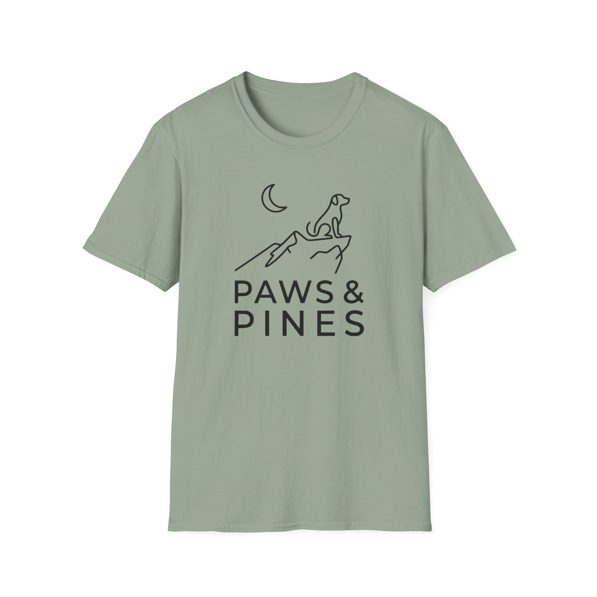 Paws and Pines T-shirt