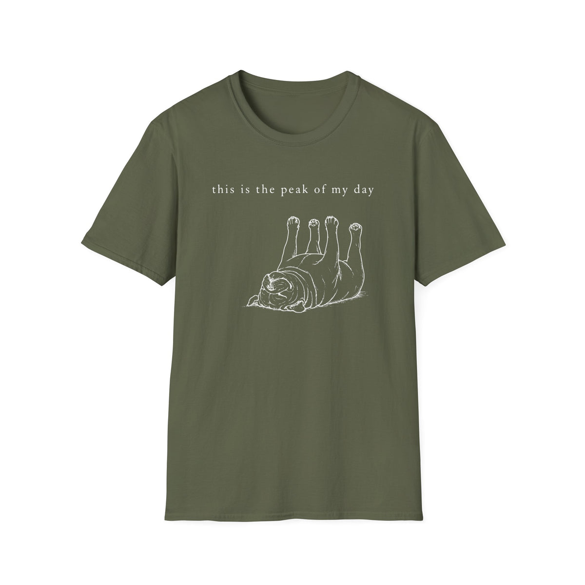 This is the Peak of My Day T-shirt