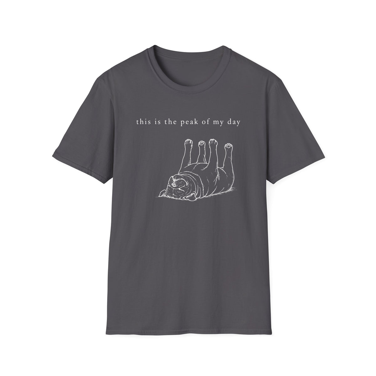 This is the Peak of My Day T-shirt