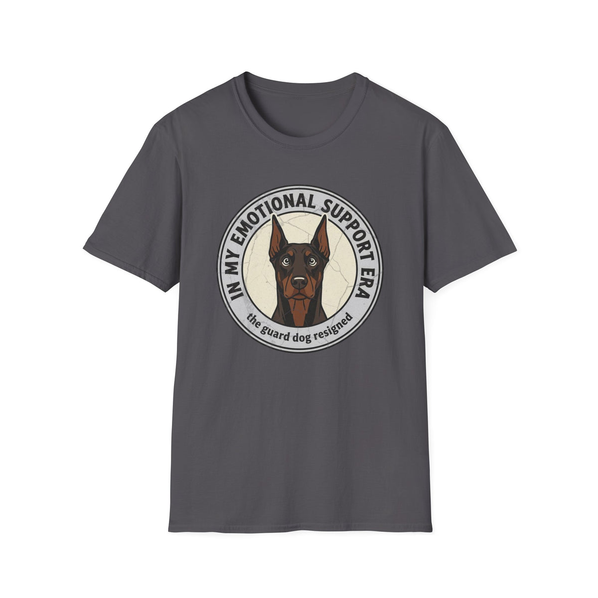 In My Emotional Support Era Guard Dog T-shirt