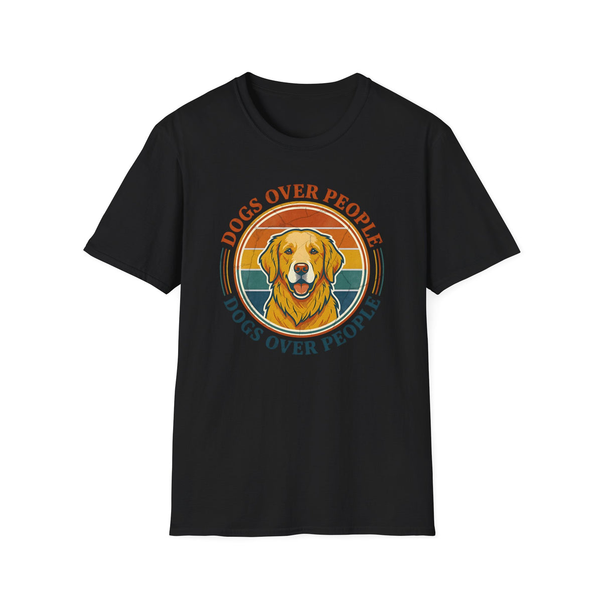 Dogs Over People T-shirt
