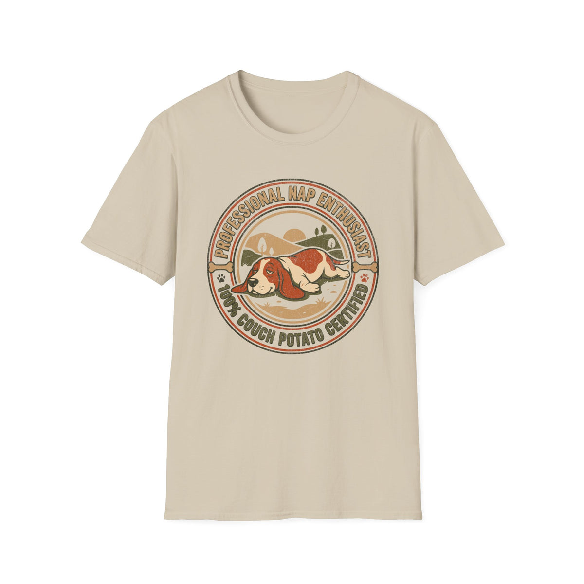 Professional Nap Enthusiast T-shirt