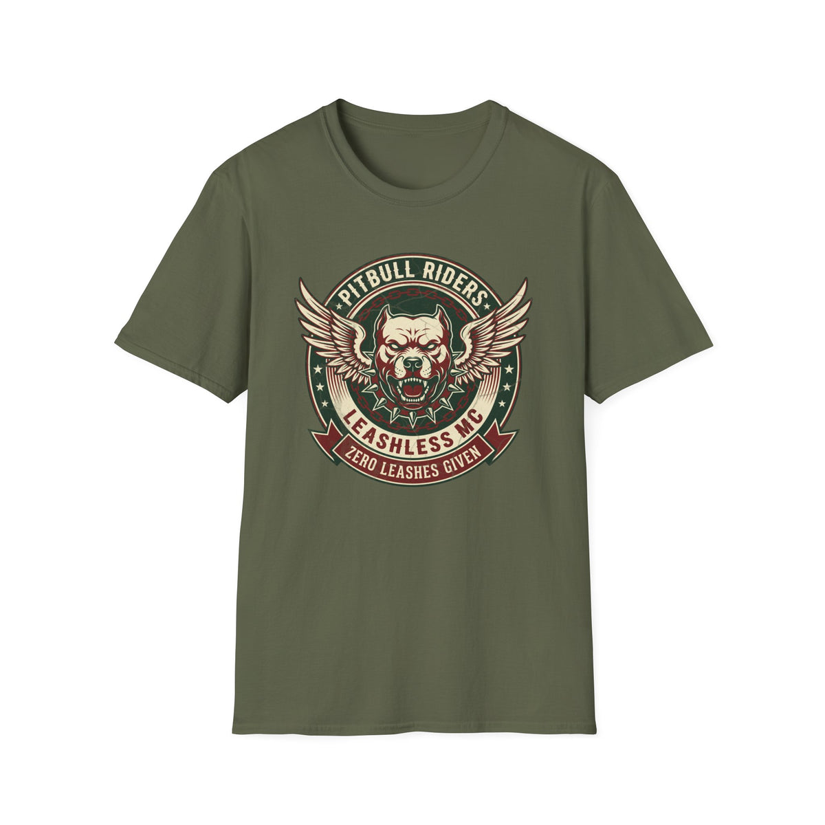 Pitbull Riders T-shirt