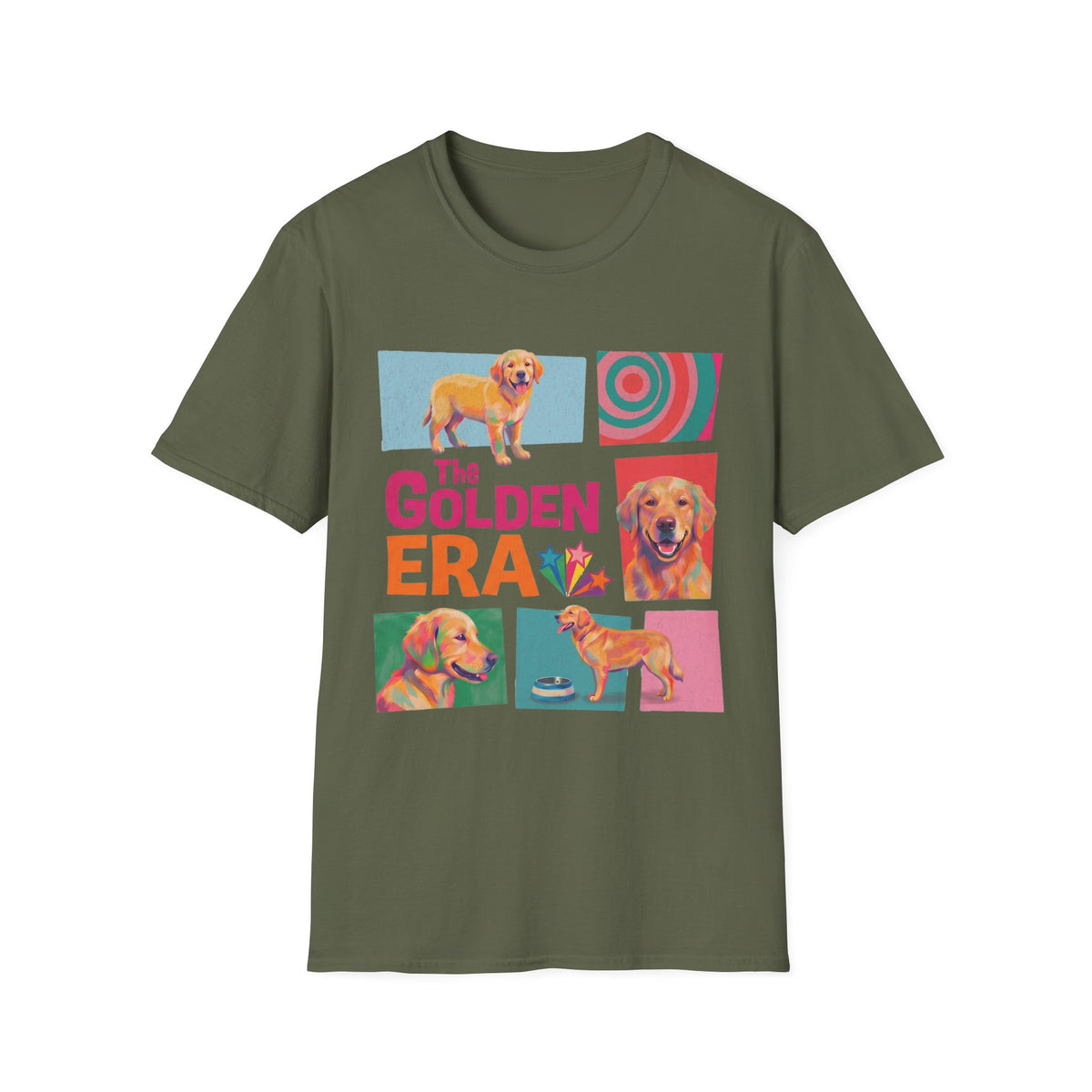 The Golden Era T-shirt