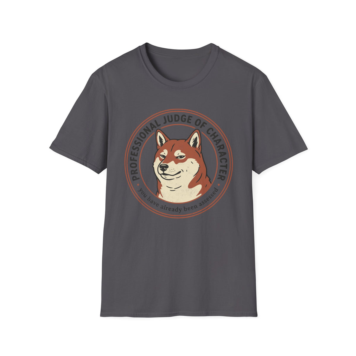Professional Judge of Character T-shirt