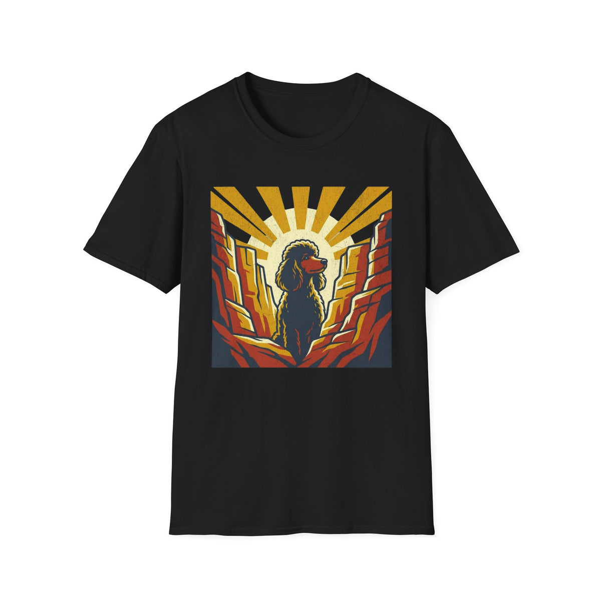 Golden Poodle T-shirt