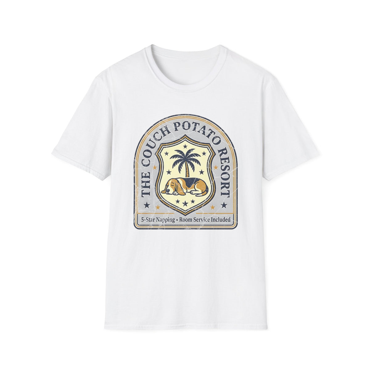 The Couch Potato Resort T-shirt