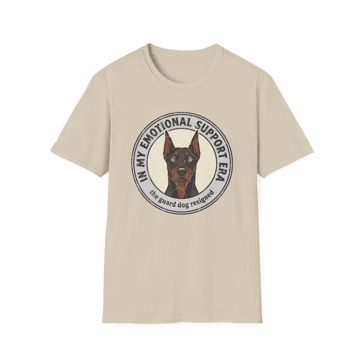 In My Emotional Support Era Guard Dog T-shirt
