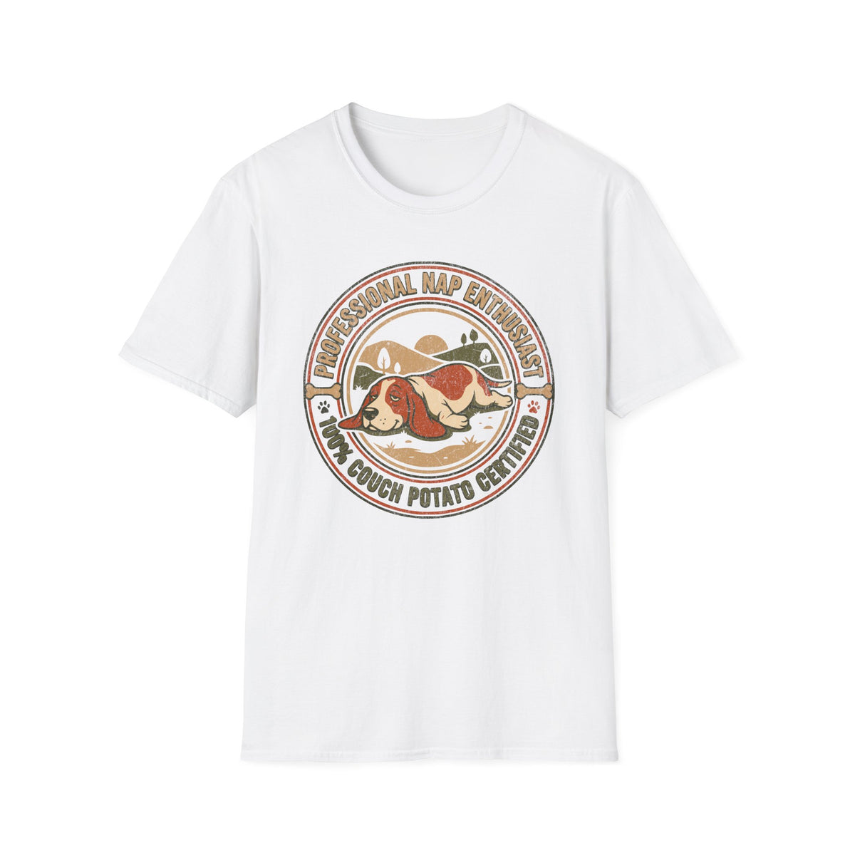 Professional Nap Enthusiast T-shirt