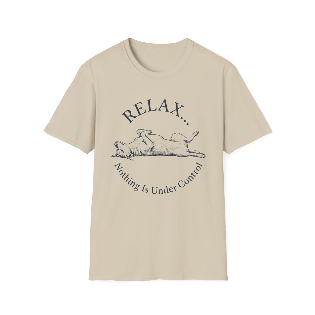 Relax Nothing is Under Control T-shirt
