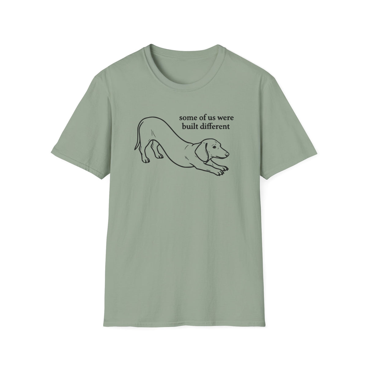Some of Us Were Built Different T-shirt