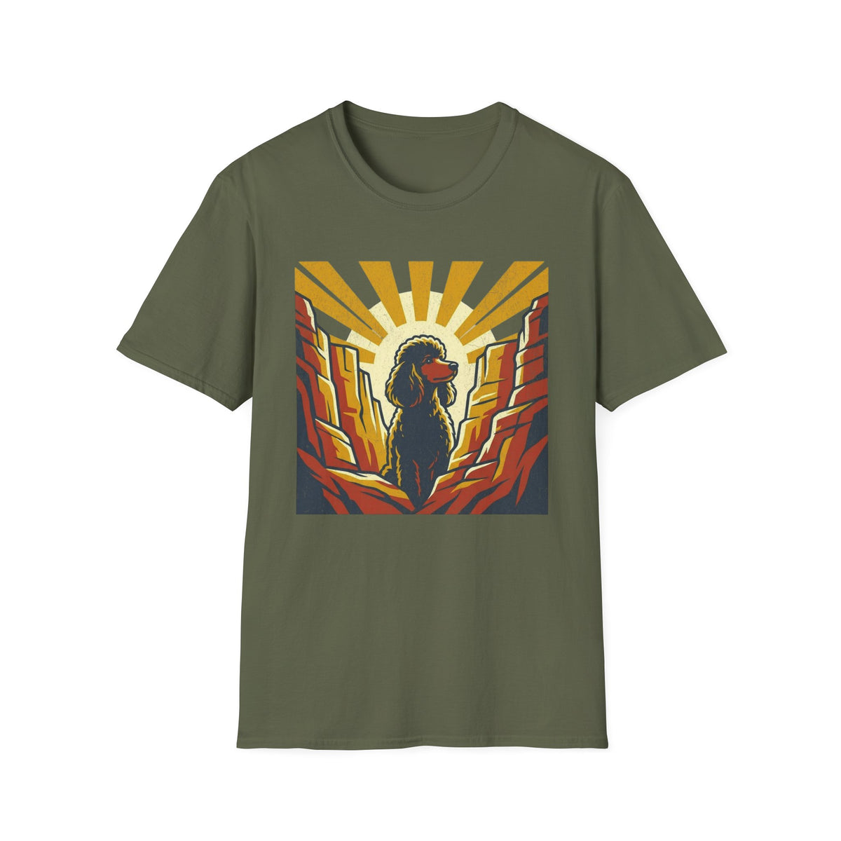 Golden Poodle T-shirt