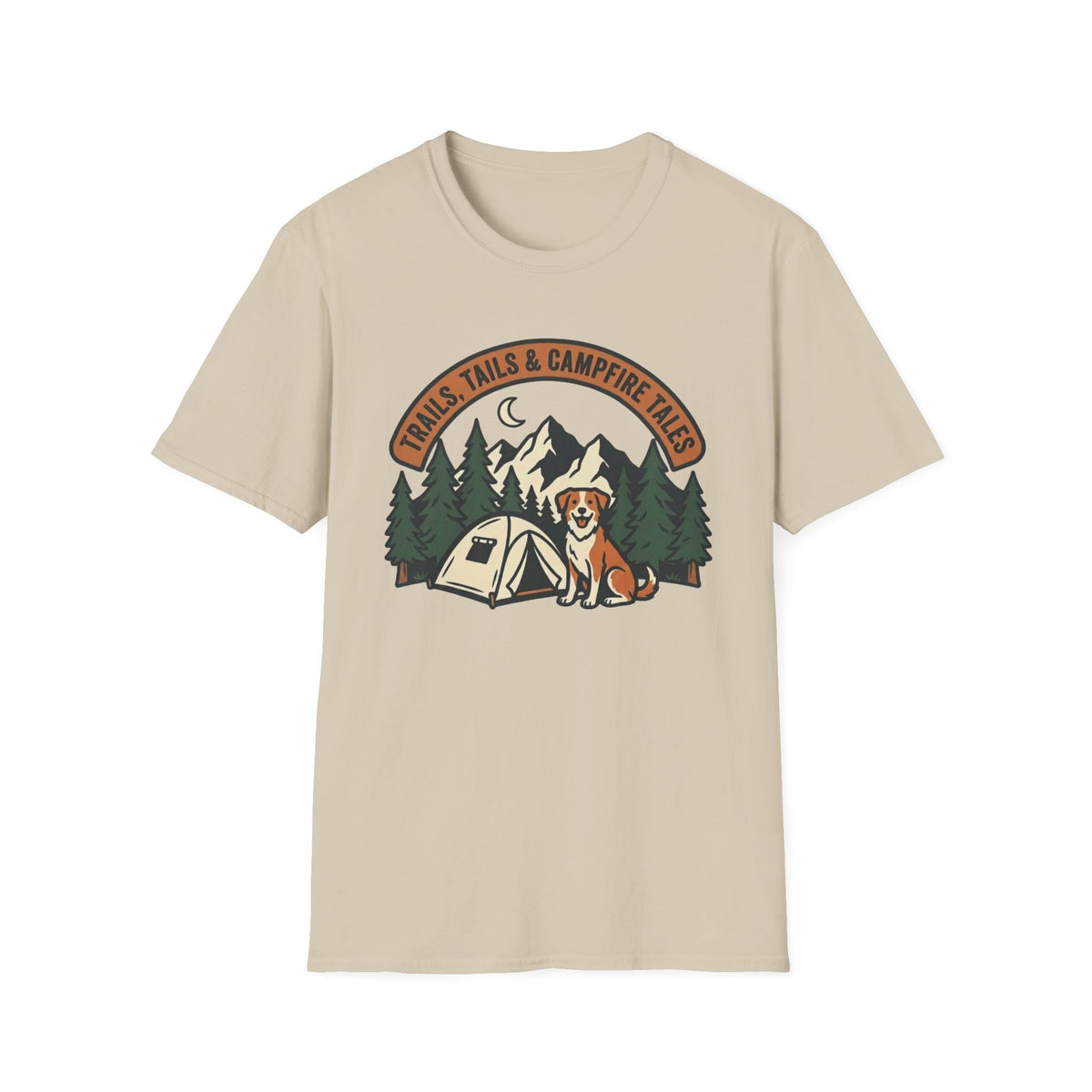 Trails, Tails & Campfire Tales T-shirt