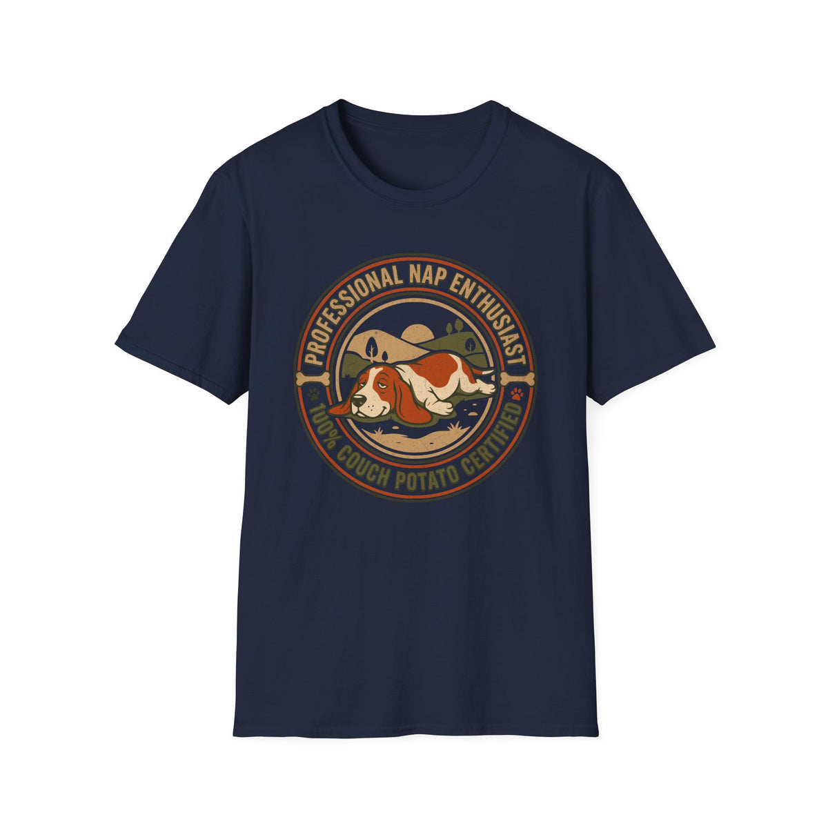Professional Nap Enthusiast T-shirt