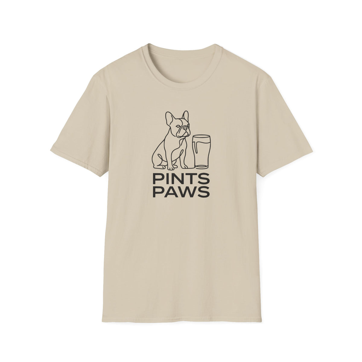 Pints & Paws T-shirt