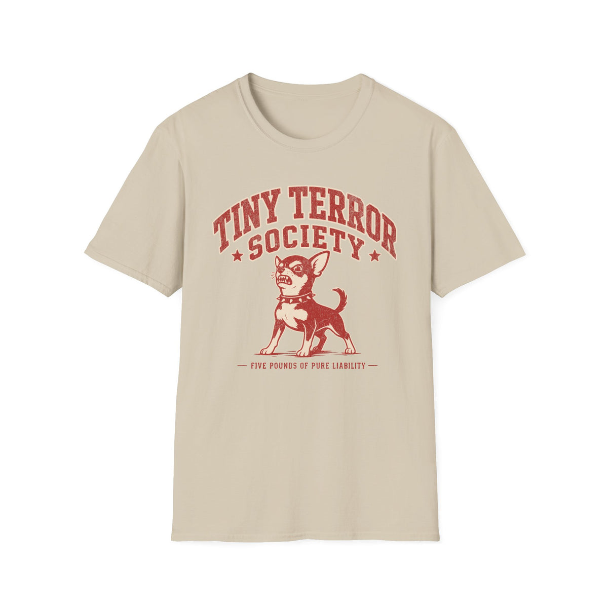 Tiny Terror Society T-shirt