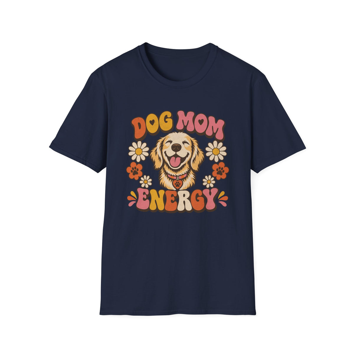 Dog Mom Energy T-shirt