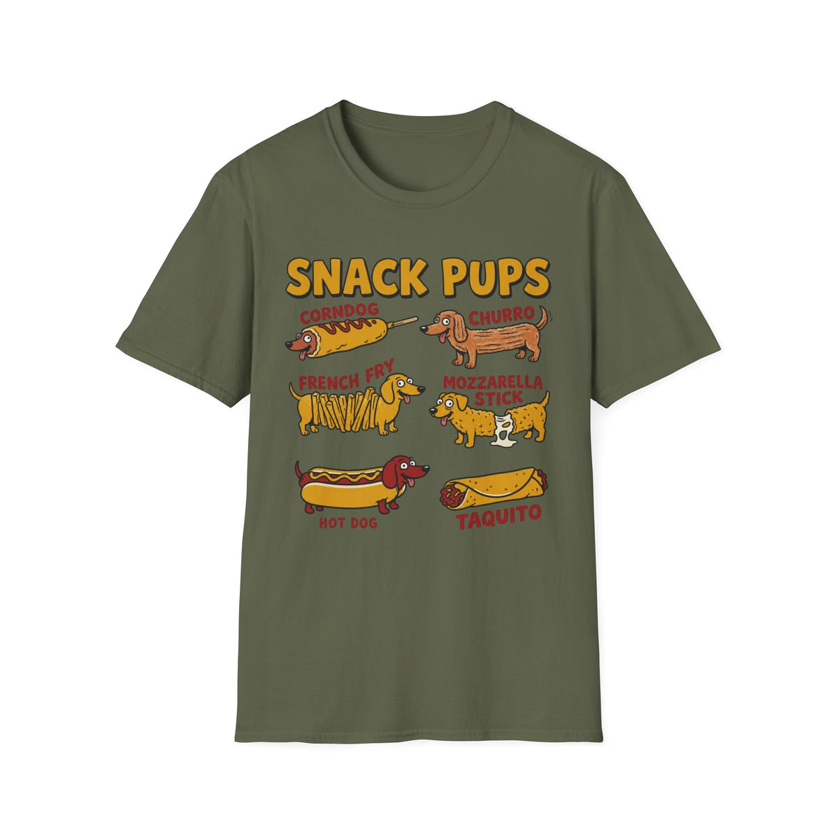 Snack Pups T-shirt