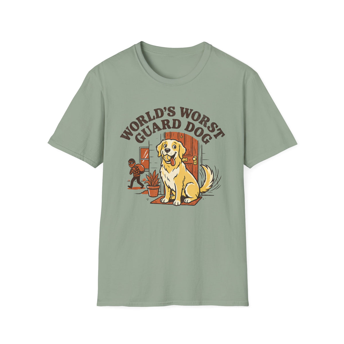 World's Worst Guard Dog T-shirt
