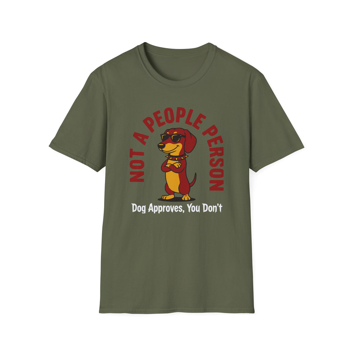 Not a People Person T-shirt