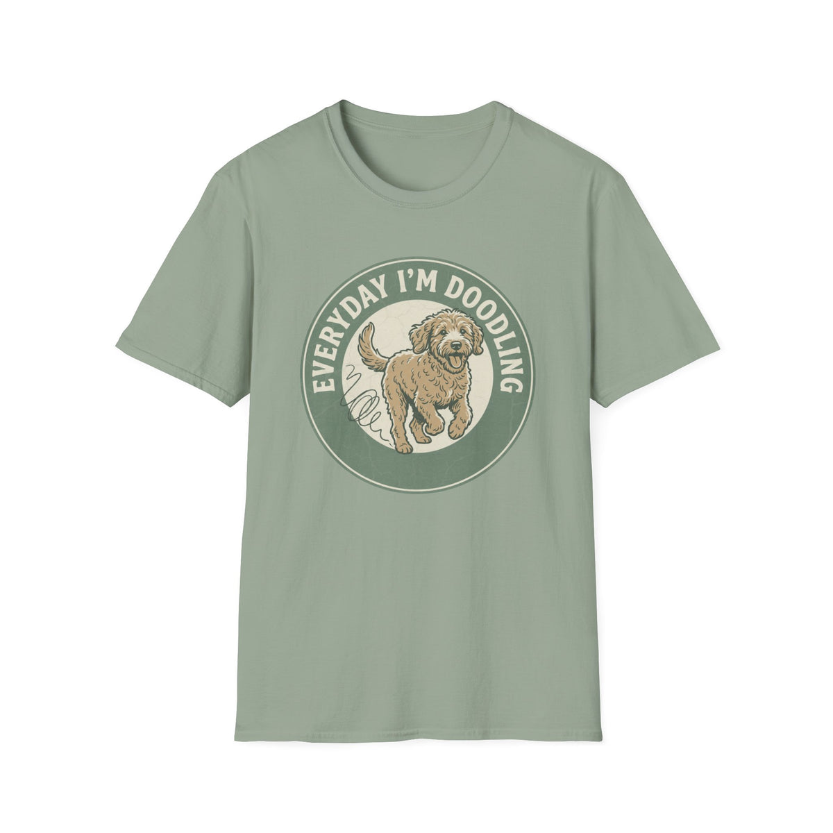 Everyday I'm Doodling T-shirt